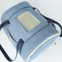 bolsa avi�o para cachorro